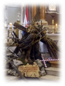 Trpeći Krist nosi križeve J. Mateša 2013.
